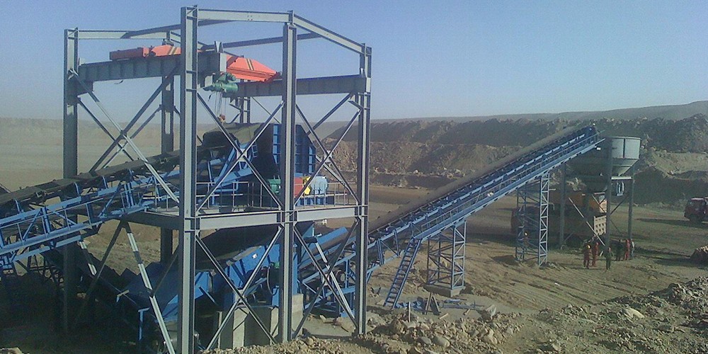 威達(dá)移動(dòng)破碎站，靈活處理建筑垃圾